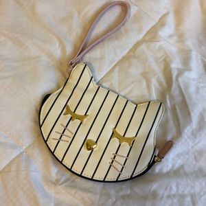 Betsey Johnson Kitty Clutch